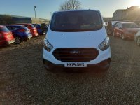 FORD TRANSIT CUSTOM