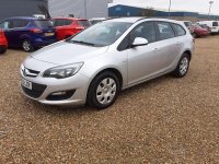 VAUXHALL ASTRA