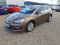 VAUXHALL ASTRA