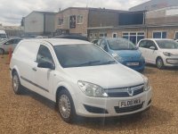 VAUXHALL ASTRA VAN