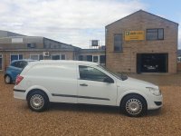 VAUXHALL ASTRA VAN