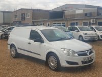 VAUXHALL ASTRA VAN