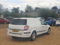 VAUXHALL ASTRA VAN