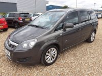 VAUXHALL ZAFIRA