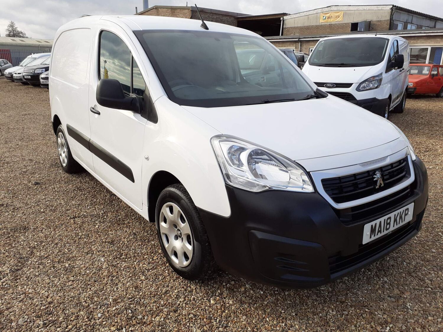 Used PEUGEOT PARTNER in St Ives Cambridgeshire Ash Cars