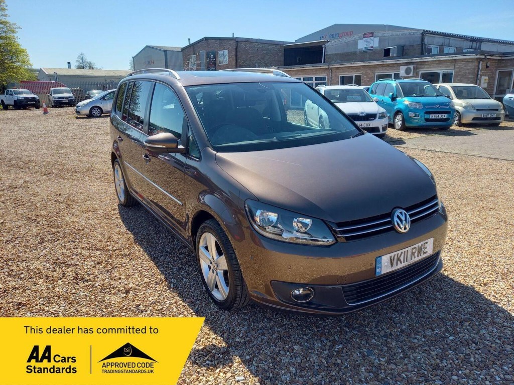 2011 Volkswagen Touran