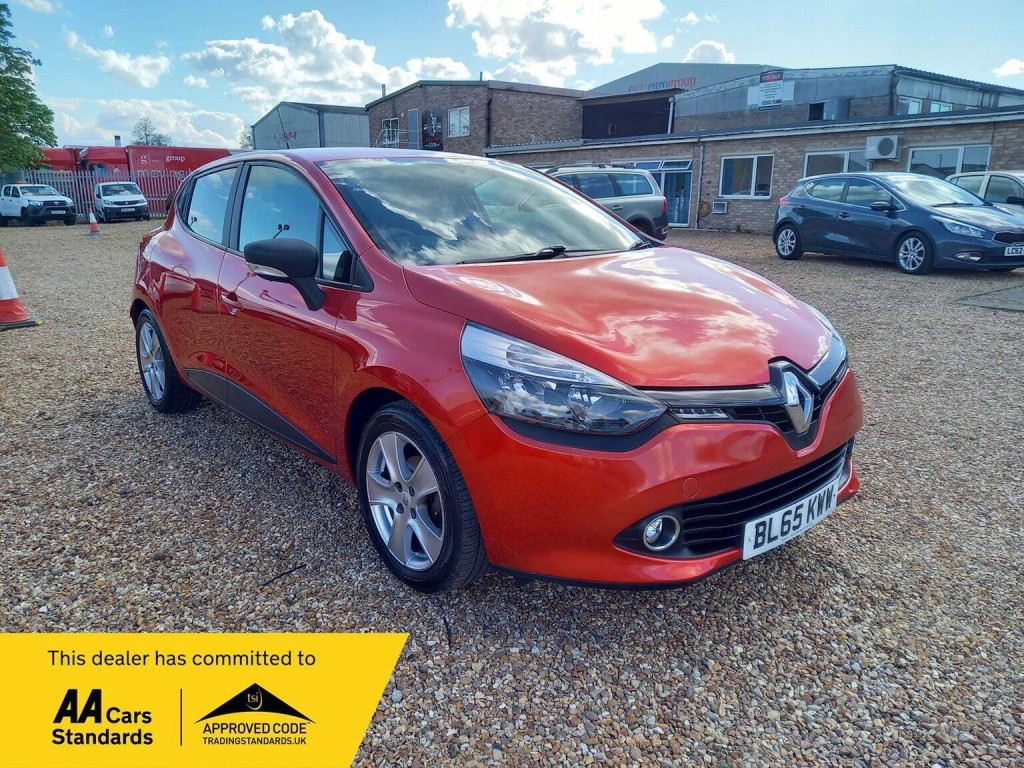 2016 Renault CLIO