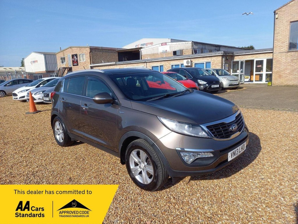 2013 Kia Sportage