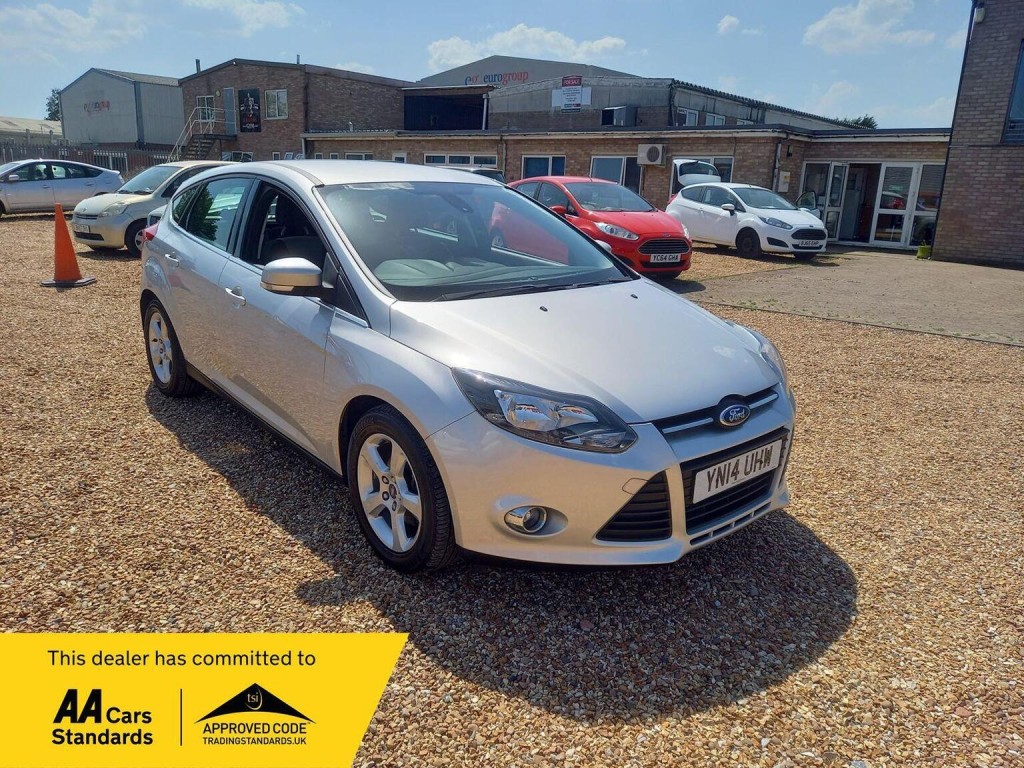 2014 Ford FOCUS