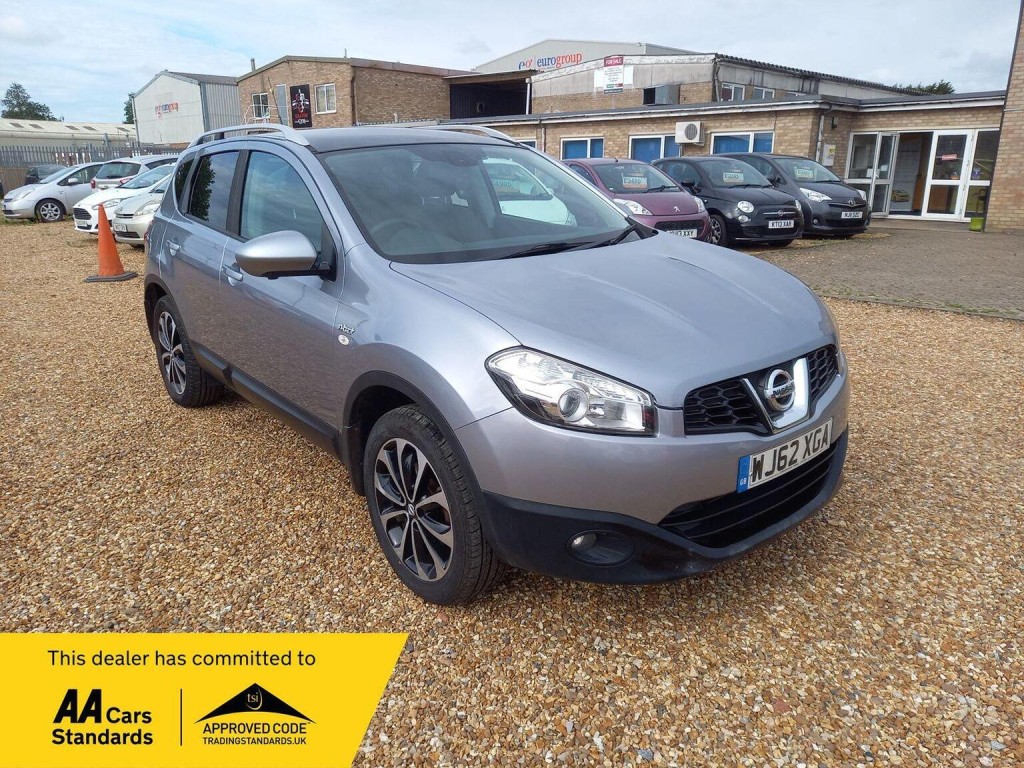 2012 Nissan Qashqai