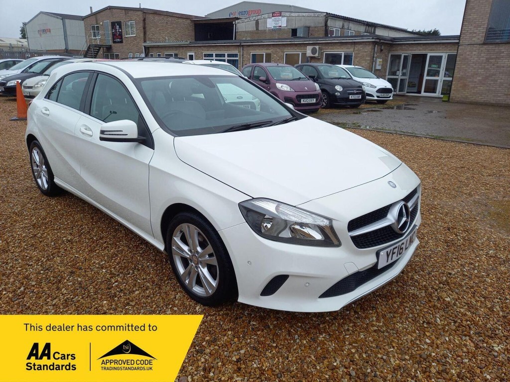 2016 Mercedes-benz A Class