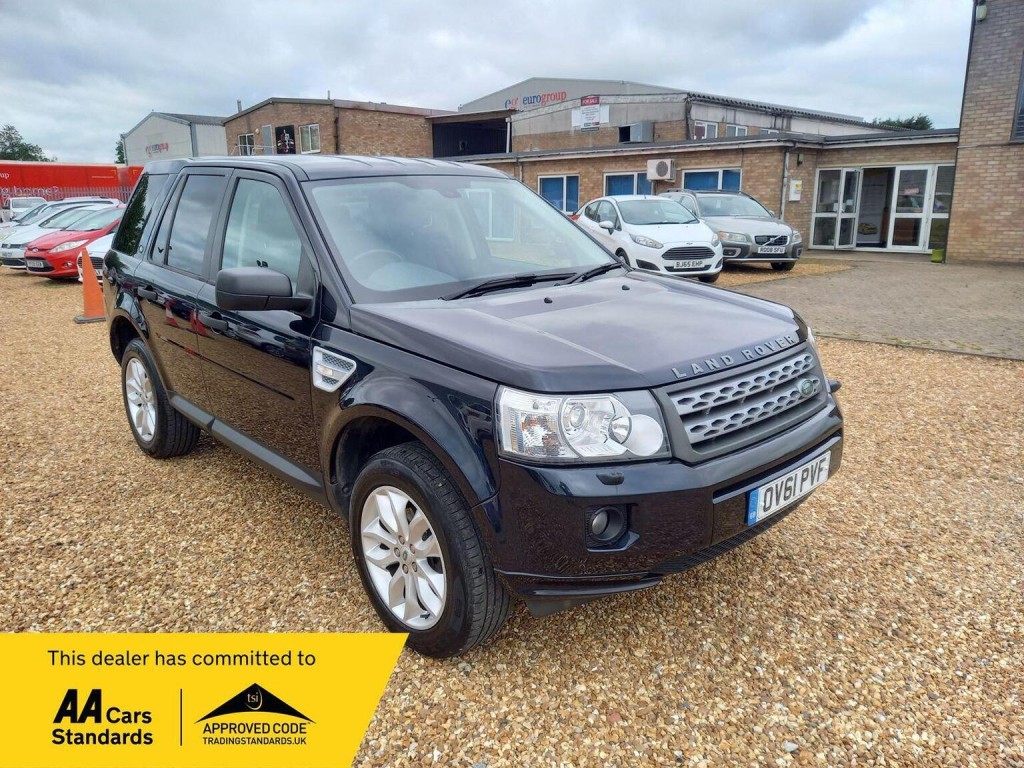 2011 Land Rover Freelander 2
