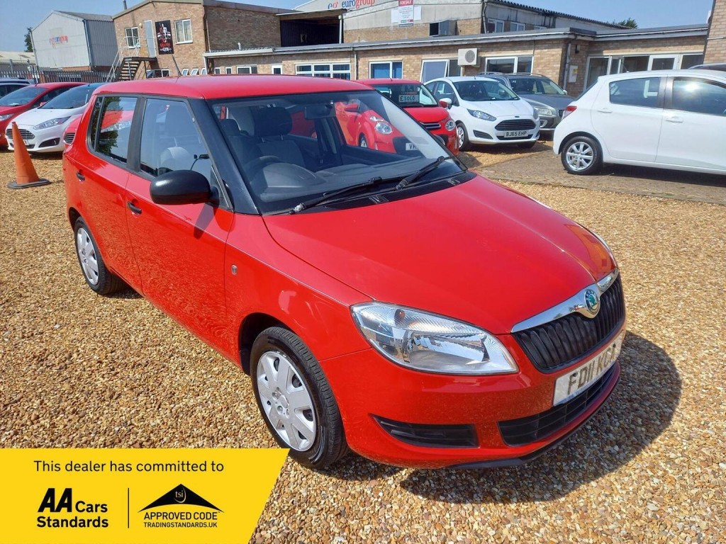 2011 Skoda FABIA