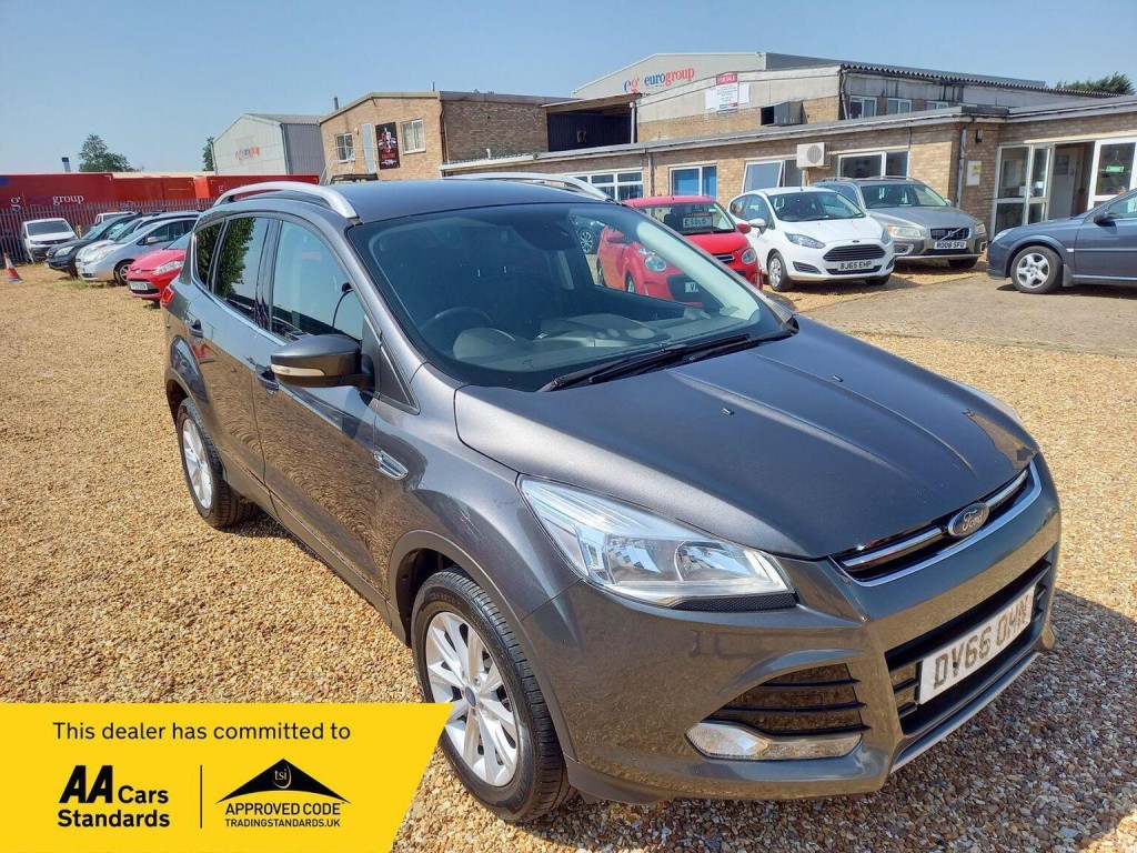 2016 Ford KUGA