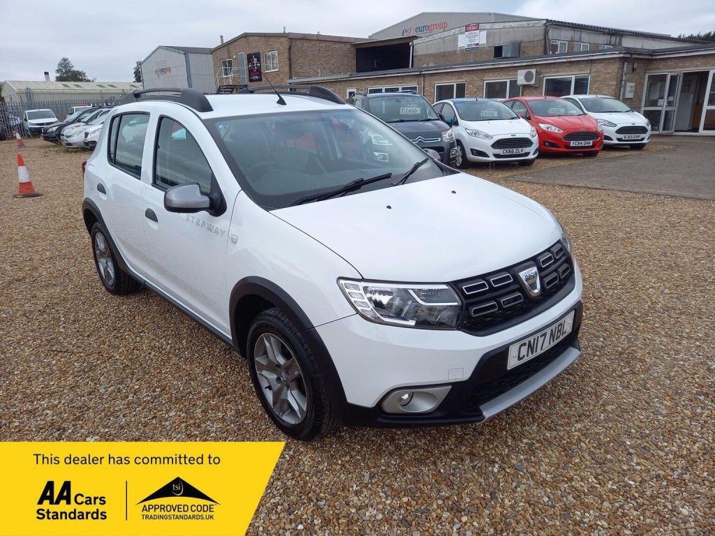 2017 Dacia Sandero Stepway