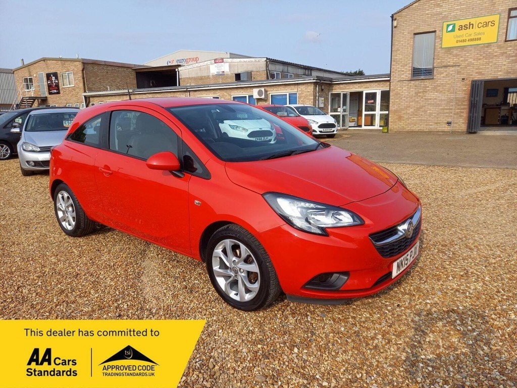 2015 Vauxhall CORSA