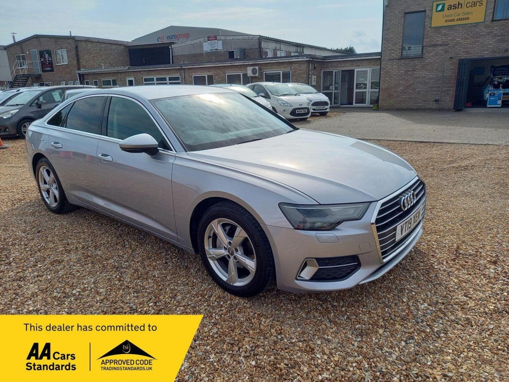 2019 Audi A6 Saloon