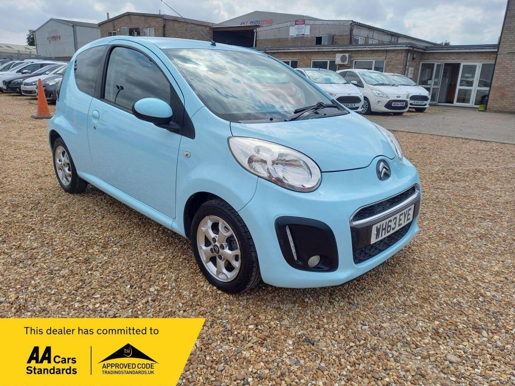 2013 Citroen C1
