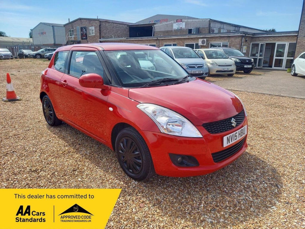 2015 Suzuki SWIFT