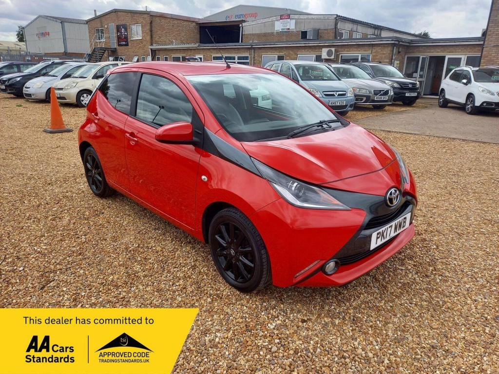 2017 Toyota AYGO